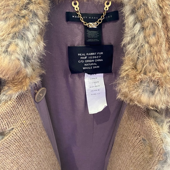 Mark Jacobs Fur Jacket - Picture 8 of 8